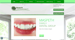 Desktop Screenshot of dentist-maspeth-queens.com